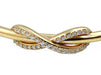 Bracelet TIFFANY & Co. Bracelet Infinity or et diamants 58 Facettes