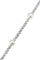 Bracelet BRACELET LIGNE ART-DÉCO PERLES ET DIAMANTS 58 Facettes 046431