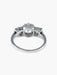Ring Platinum Solitaire Ring 58 Facettes A5198e