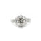 Bague Solitaire Platine et Diamant 1.10ct 58 Facettes 220267R