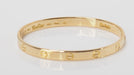 Bracelet 18 Cartier Love “vintage” bracelet in yellow gold 58 Facettes 32199