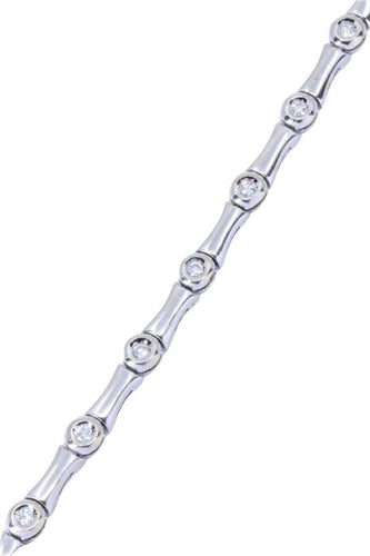 Bracelet BRACELET ARTICULÉ DIAMANTS 58 Facettes 062271