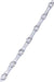 DIAMOND ARTICULATED BRACELET Bracelet 58 Facettes 062271