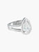 Bague 52 Bague Diamant taille Poire 58 Facettes