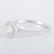 Bague 52 Bague Solitaire 0.40ct 58 Facettes