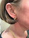 Earrings PEARL PENDANT EARRINGS 58 Facettes 058091