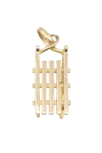 Pendentif PENDENTIF TRAINEAU 58 Facettes 057351