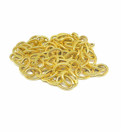 Collier Collier maille forçat antillaise or jaune 58 Facettes