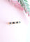 Bague Bague Demi Alliance Saphirs Diamants 58 Facettes AA 1605