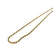 Yellow Gold Rope Mesh Necklace 58 Facettes 20400000461