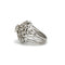 Bague 47 Bague or blanc et diamants 58 Facettes 240045R