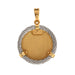 Fred Pendant - Force 10 Fish Pendant in Yellow Gold 58 Facettes BS177