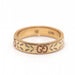 52 GUCCI ring - Rose gold and enamel ring 58 Facettes D360463FJ