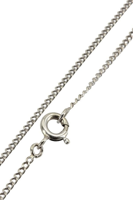 Collier CHAINE MAILLE GOURMETTE 58 Facettes 041301