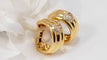Boucles d'oreilles Boucles d'oreilles Chopard Happy Diamonds or jaune diamants 58 Facettes
