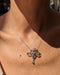 Necklace Necklace 2 Golds & diamonds 58 Facettes