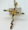 Pendentif Pendentif Croix Or Jaune , Pierres Fines 58 Facettes 20400000493/LC