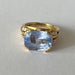 Ring Fabergé Ring Yellow Gold, Sapphire, Diamonds 58 Facettes 18900063143