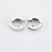 Boucles d'oreilles Créoles Diamants Baguette 58 Facettes