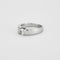 Bague 51 Bague Solitaire Or blanc Diamant 0.60ct 58 Facettes 240035