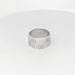 52 GUCCI ring - Icon white gold ring 58 Facettes 27944