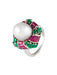 Ring Mauboussin Ring Fine pearl, emerald and ruby 58 Facettes HS2581