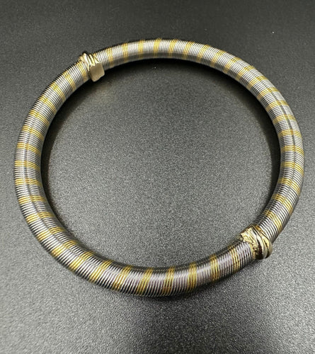 Bracelet CARTIER - Bracelet Trinity Acier Or 58 Facettes