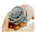 Bague 53.5 Bague Fleur Diamants Or blanc 58 Facettes 6868A