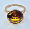 Bague 58 Bague Citrine 58 Facettes AB177