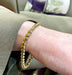 Fred bracelet - yellow gold bracelet 58 Facettes