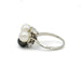Ring Ring in white gold, diamonds & pearls 58 Facettes 230118R