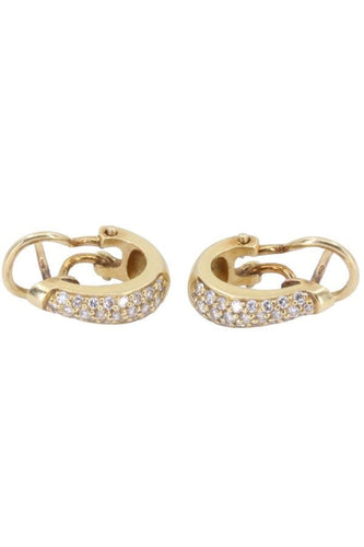 Boucles d'oreilles BOUCLES D'OREILLES DIAMANTS 58 Facettes 076981