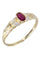 Bague Bague moderne, rubis, diamants 58 Facettes 063841