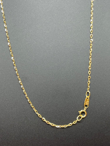 Collier Collier solitaire diamant 0,56 carat or jaune 58 Facettes