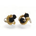 CHAUMET Earrings - Gold Onyx Diamond Earrings 58 Facettes