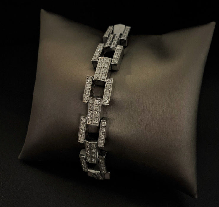 Bracelet Bracelet Diamants 58 Facettes