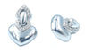 Boucles d'oreilles BVLGARI. Boucles d’oreilles Doppio Cuore or et diamants 58 Facettes