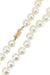 Necklace Chocker bead necklace 58 Facettes 061711
