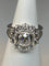 Bague Bague Margueritte, diamant 58 Facettes