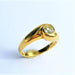 Ring 54 Solitaire Ring Yellow Gold & Diamond 58 Facettes 20400000644