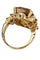 Bague BAGUE ANCIENNE CITRINES 58 Facettes 047841