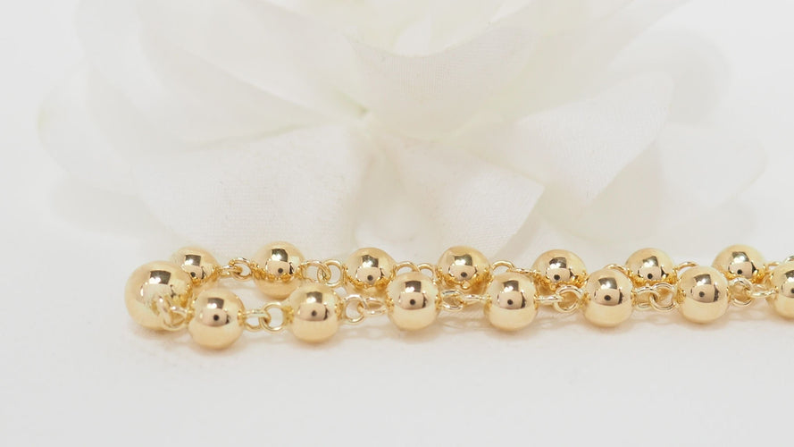 Collier Collier marseillais en or jaune 58 Facettes 32301