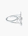 Ring 52 Openwork Diamond Ring 58 Facettes