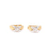 Boucles d'oreilles Boucles d'oreilles 2 Ors Diamants 58 Facettes E356565