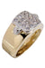 Bague BAGUE PAVAGE DIAMANTS 58 Facettes 062971