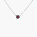 Burmese Ruby Pendant Necklace 58 Facettes