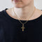 Pendentif Pendentif Croix Ankh Or Jaune 58 Facettes