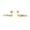 Boucles d'oreilles Boucles d'oreilles "Serrure" DINH VAN 58 Facettes 220367R