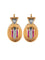 Boucles d'oreilles Boucles d'oreille "Tank" Circa 1940 58 Facettes