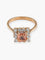 Bague 52 Bague diamants et topaze impériale rose 58 Facettes 630